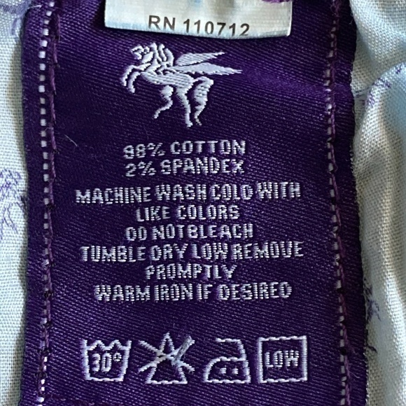 Vigoss Destroyed‎ Cuffed Capri Jeans Sz. 7 Juniors - Picture 12 of 12